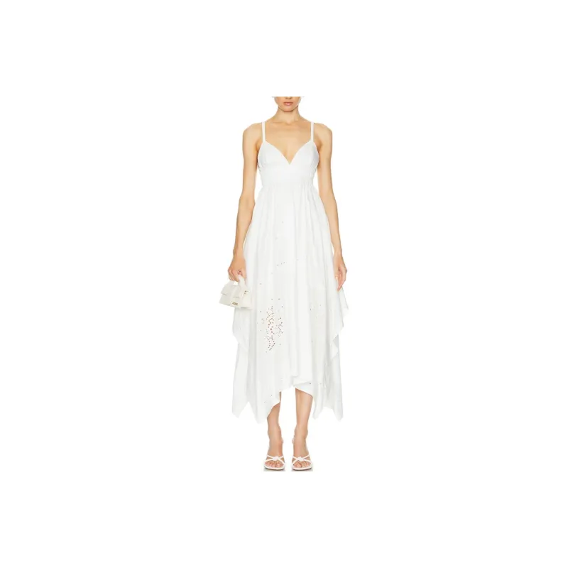 A.L.C. Slip Dresses Women's White-0