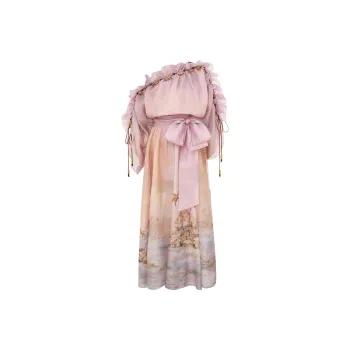 Zimmermann Dawning Ruffle Maxi Dress