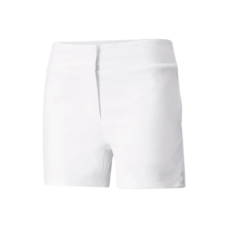 PUMA Bahama Women's Golf Shorts Sports Shorts Women's White-0