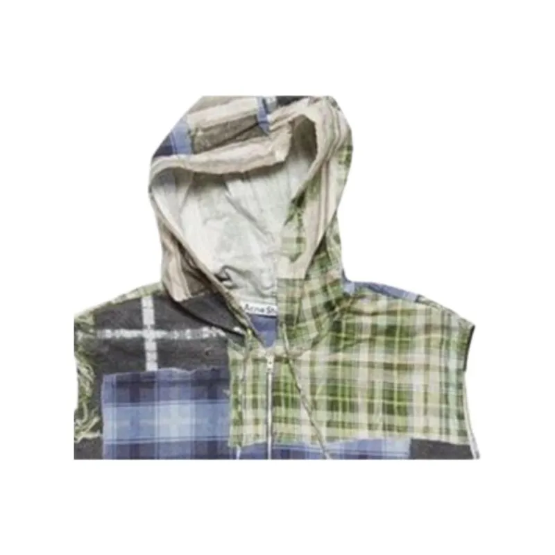Acne Studios Graphic print Hooded Gilet-4