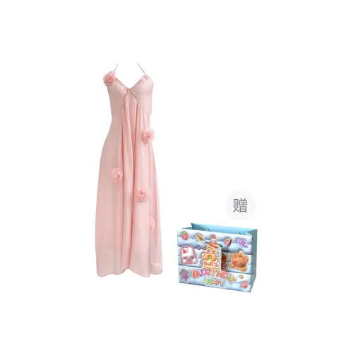 REMOULD Slip Dress Women's Pink