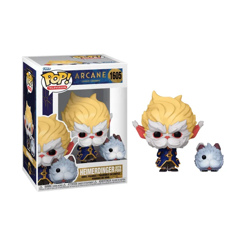 Funko League Of Legends, Heimdal And Borol Chibi Figures-2