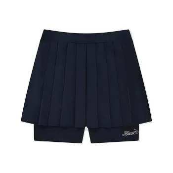 Kirsh SS24 Casual Short Skirts Women's Dark Marine Blue