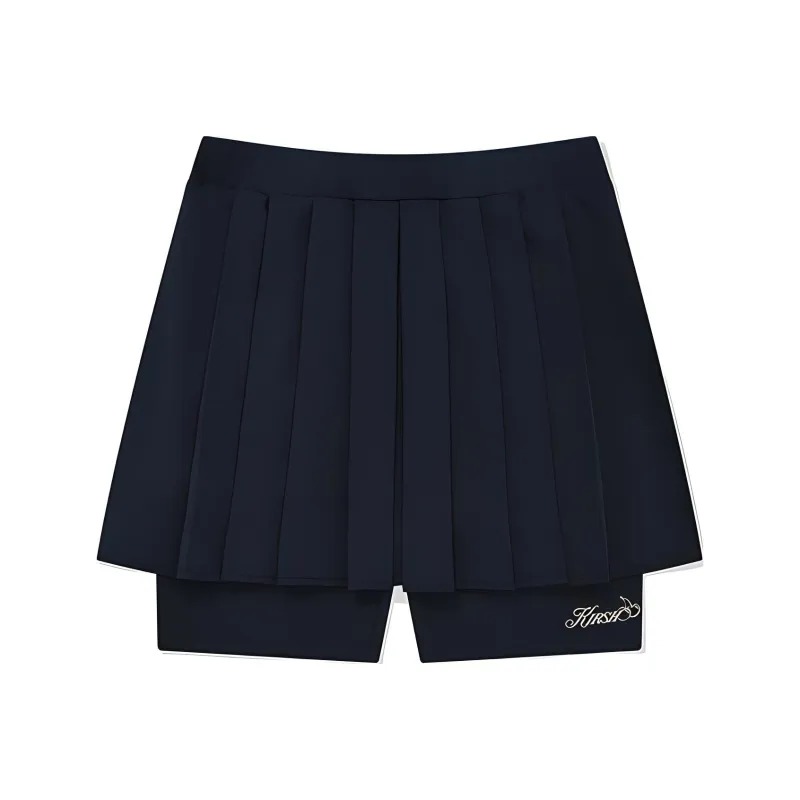 Kirsh SS24 Casual Short Skirts Women's Dark Marine Blue-0