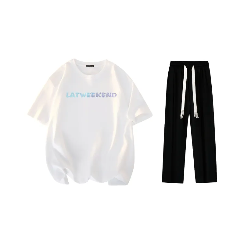 LA'T.WEEKEND Casual Sportswear Unisex-1