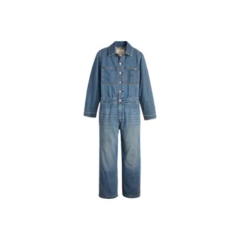 Levis Linen+Denim Collection Jumpsuits Women's Blue