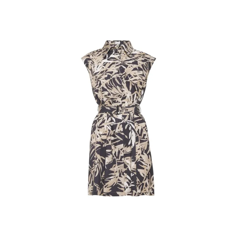 Brunello Cucinelli Abstract print Mini Dress-0
