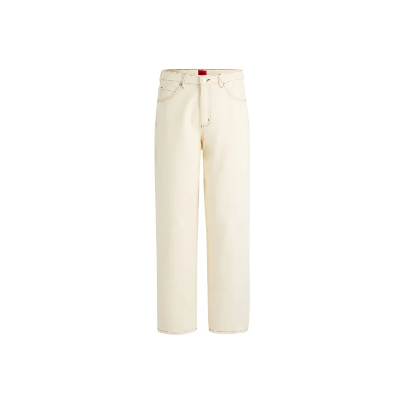 HUGO BOSS Low rise Straight leg Jeans-0