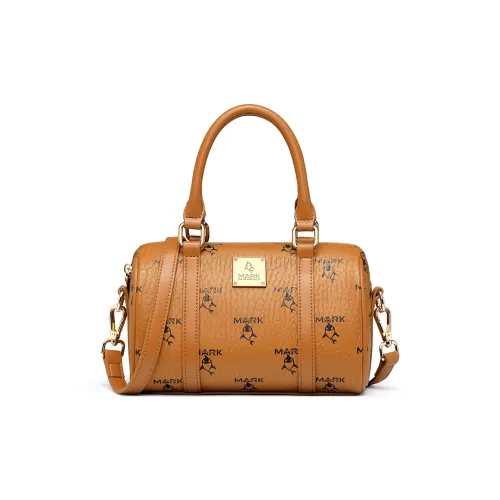 FAIRWHALE PVC One Shoulder Handbag Regular Women's Brown