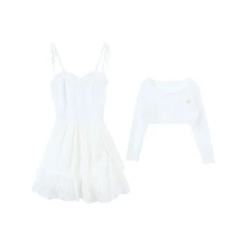 UF9193 Two Piece Skirt Sets Women's