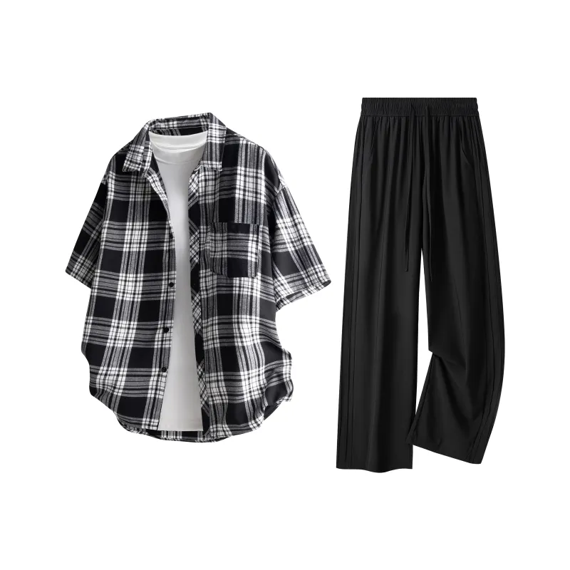 MARK WAFFLE Casual Sportswear Unisex-10