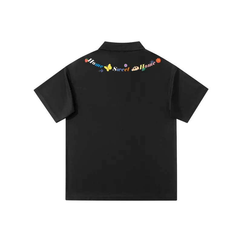 Crayon Shinchan Polo Shirt Unisex-5