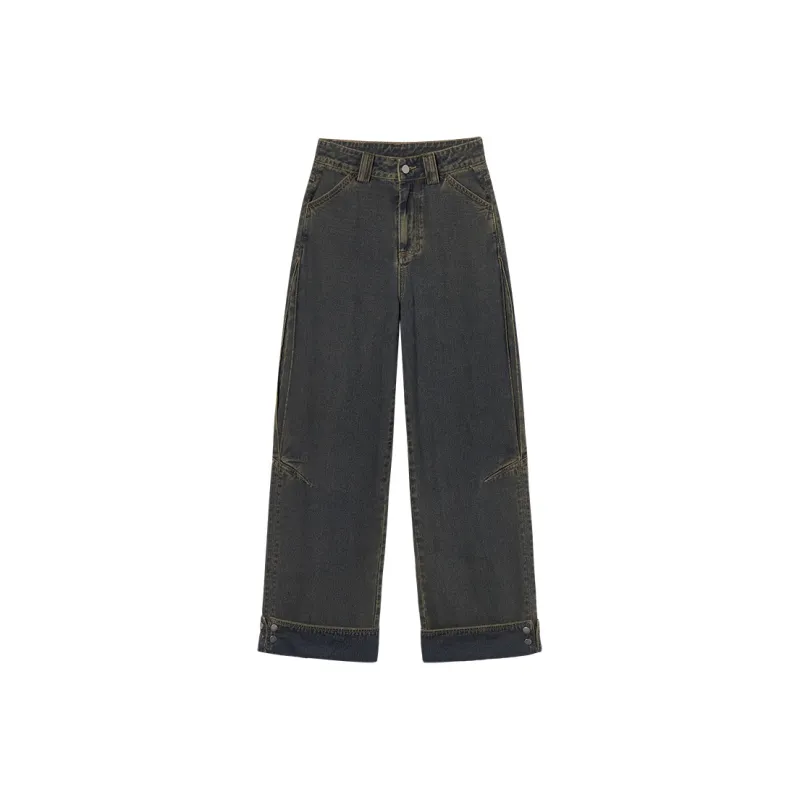 EPTISON WOMAN Jeans Women's Vintage Denim Blue-0