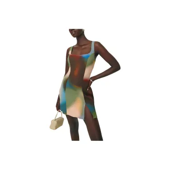 REFORMATION Slip Dress Women's Multicolor