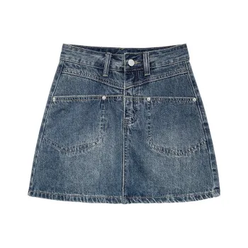 FLIM Denim Shorts Women's Vintage Blue