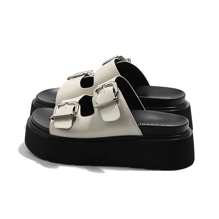 MIS. DANNY Slip Resistant Slide Slippers Women's-5