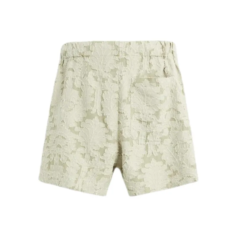 ZARA Casual Shorts Men Khaki-1