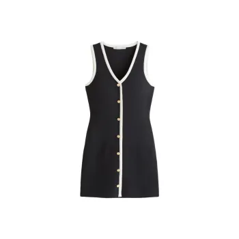 Abercrombie＆Fitch Sleeveless Dress Women's Black