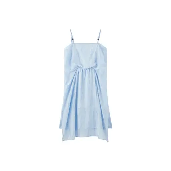 LEDIN Slip Dress Women's Ice Dew Blue