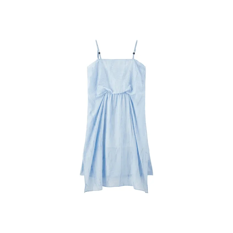 LEDIN Slip Dress Women's Ice Dew Blue-0