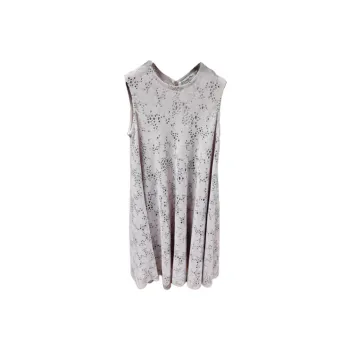 DIOR Sleeveless Dress Women's Pink