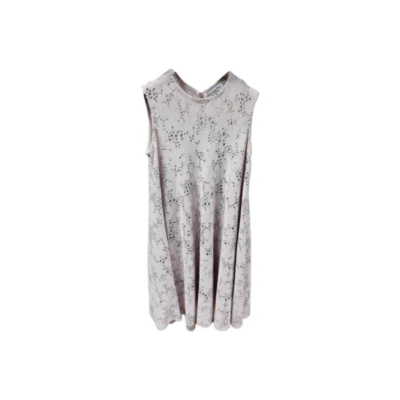 DIOR Sleeveless Dress Women's Pink-0