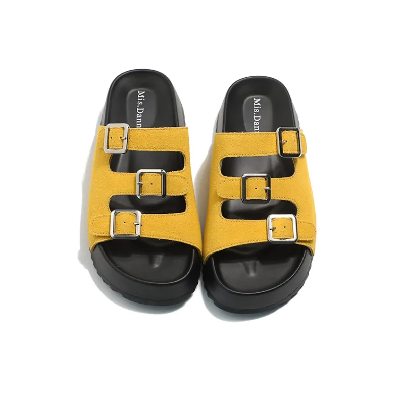 MIS. DANNY Slip Resistant Slide Slippers Women's-2