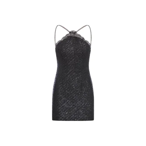 Nooidea Official Slip Dress Womens Pink