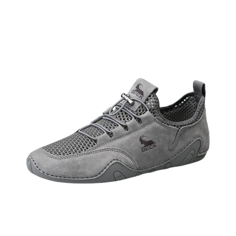 BECK Foundation Collection Slip Resistant And Breathable Low Top Casual Shoes Men's-1