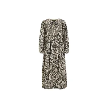 MaxMara Long Sleeved Dress Women's Beige