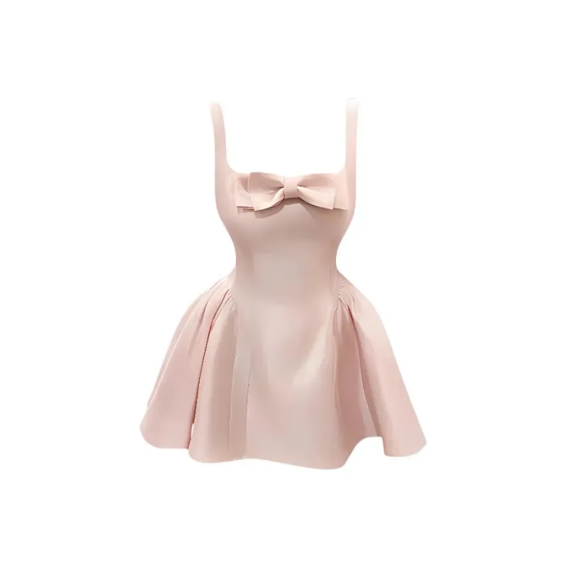 AURORA MUSE Slip Dress Women's Pink-0