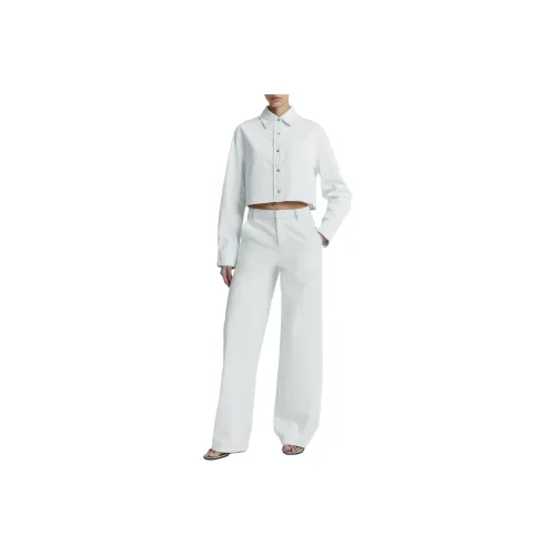 VINCE Roll-neck Pima-cotton Top
