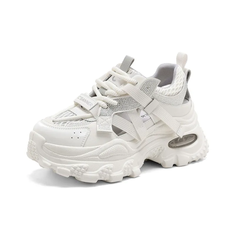C°BANNER Low Top Chunky Sneakers Women's-6