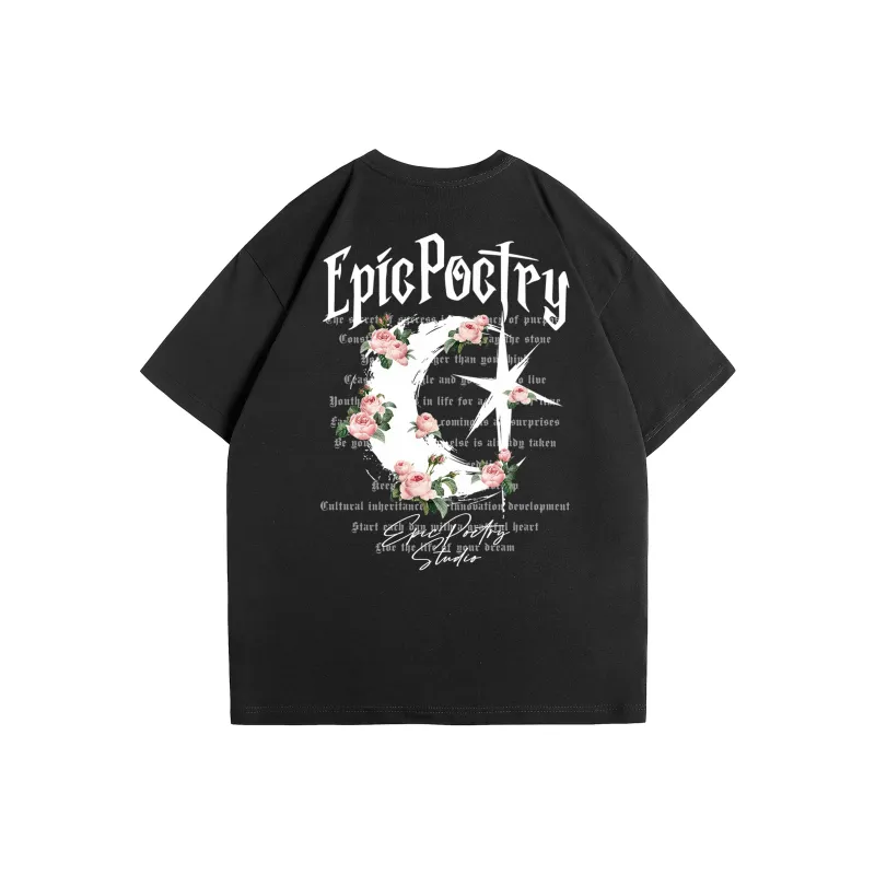 EPIC POETRY T Shirts Unisex-10