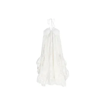 PAZZO Sleeveless Dress Women's Beige Apricot