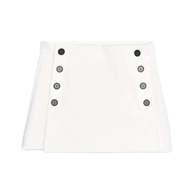 ZARA Casual Shorts Women's White-0