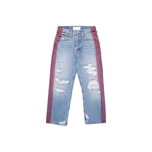 MOTHER Jeans Women's Light Blue