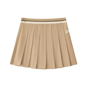 FILA FUSION Casual Short Skirts Women's Maple Leaf Brown
