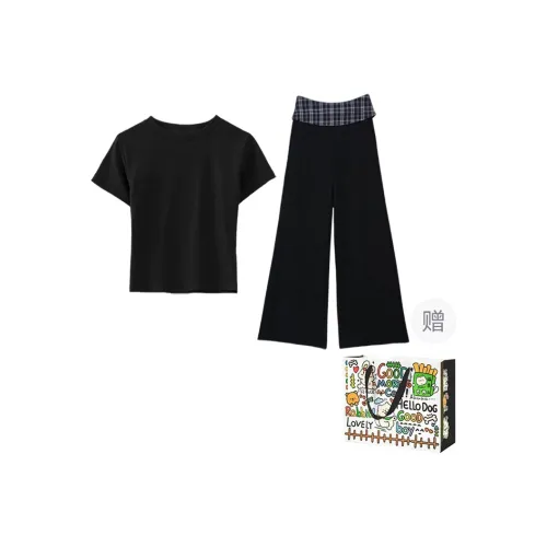 ZVJH Casual Suits Women's