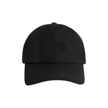 CELINE Cotton Baseball Caps Men's Black