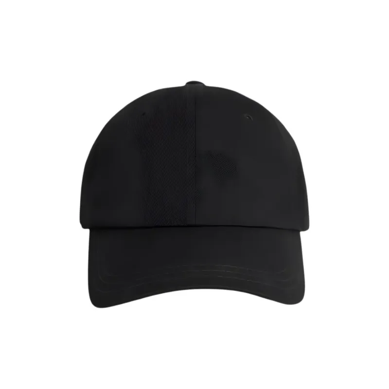 CELINE Cotton Baseball Caps Men's Black-0