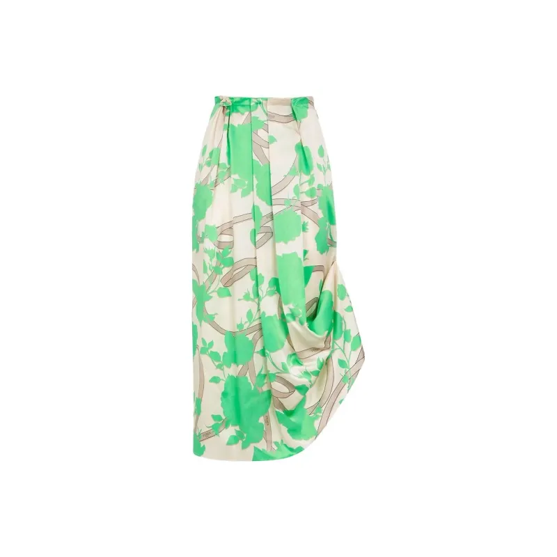 FENDI Casual Long Skirts Women's Multicolor-0