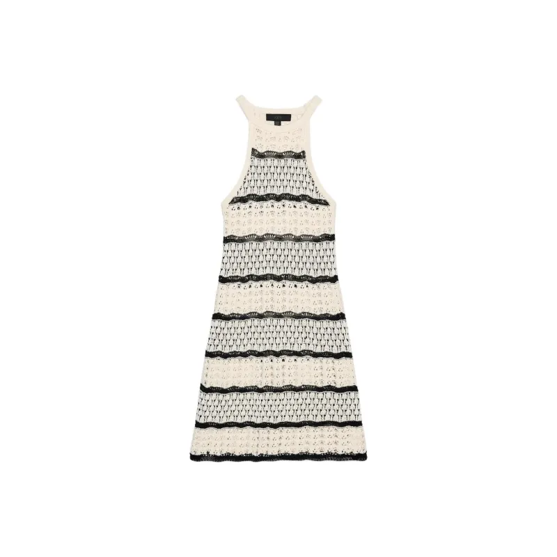ZARA Slip Dress Women's Raw White-0