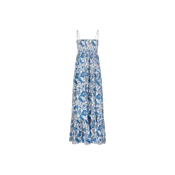 MC2 Saint Barth Smocked Embroidered Jemma Dress