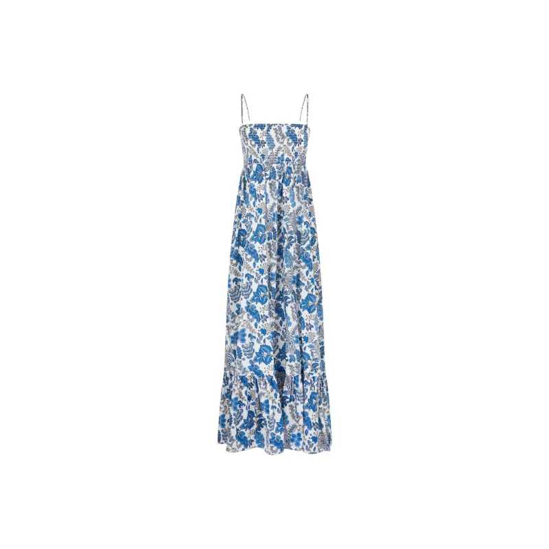 MC2 Saint Barth Smocked Embroidered Jemma Dress-0