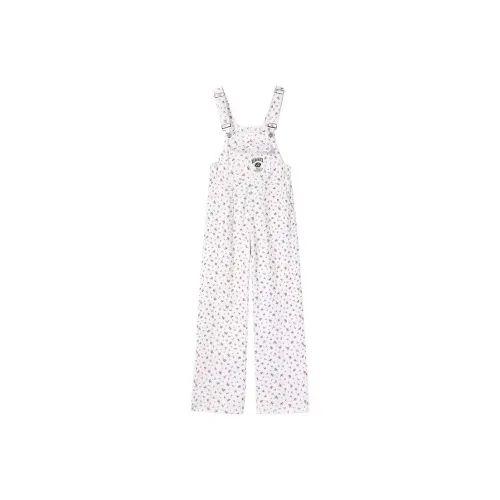 EOEI Overalls Women's White
