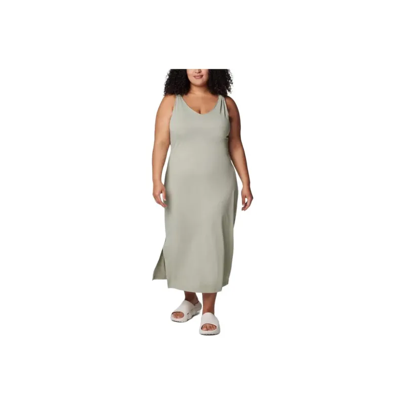 Columbia Chill River™ Sleeveless Dress Women's Matcha-0