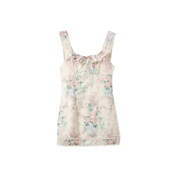 Zonibom Sleeveless Dress Women's Multicolor