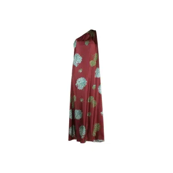La DOUBLEJ. Sleeveless Dress Women's Burgundy
