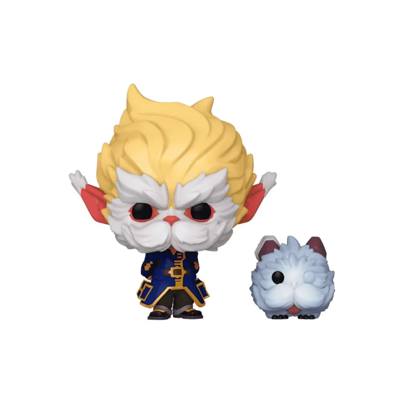 Funko League Of Legends, Heimdal And Borol Chibi Figures-0